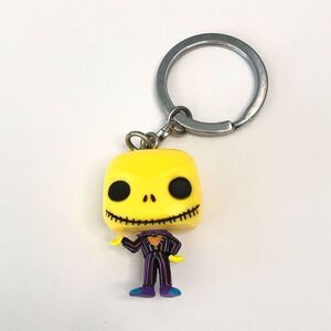 funko pocket pop keychain nightmare before christmas jack skellington accessory